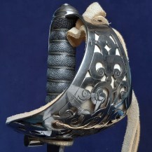 British 1892 Pattern Household Cavalry Troopers Sword, Unusual Variant 5